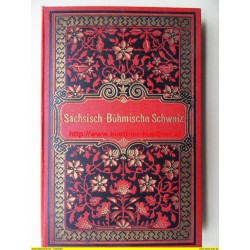 Leporello Saechsisch-Boehmische Schweiz (1900)