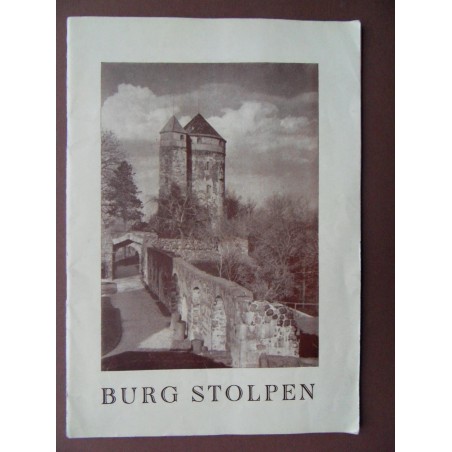 Burg Stolpen - 1959 (SN) 