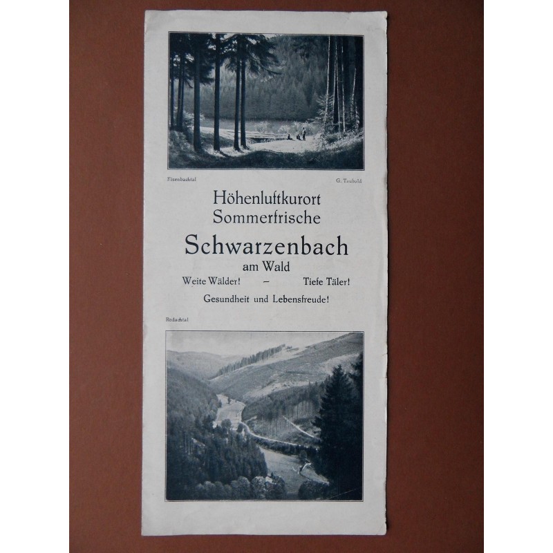 Prospekt Schwarzenbach am Wald