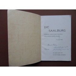 Die Saalburg XII. Auflage mit 70 Textabbildungen - 1930