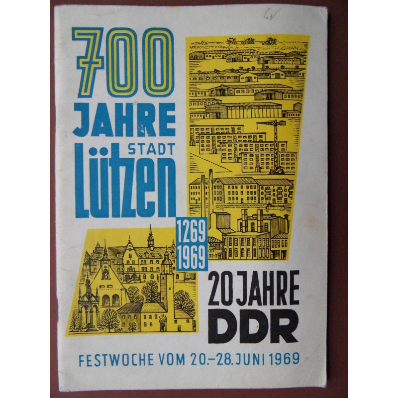 700 Jahre Stadt Lützen - 1969