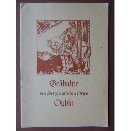 Geschichte des Berges und des Ortes Oybin - 1958