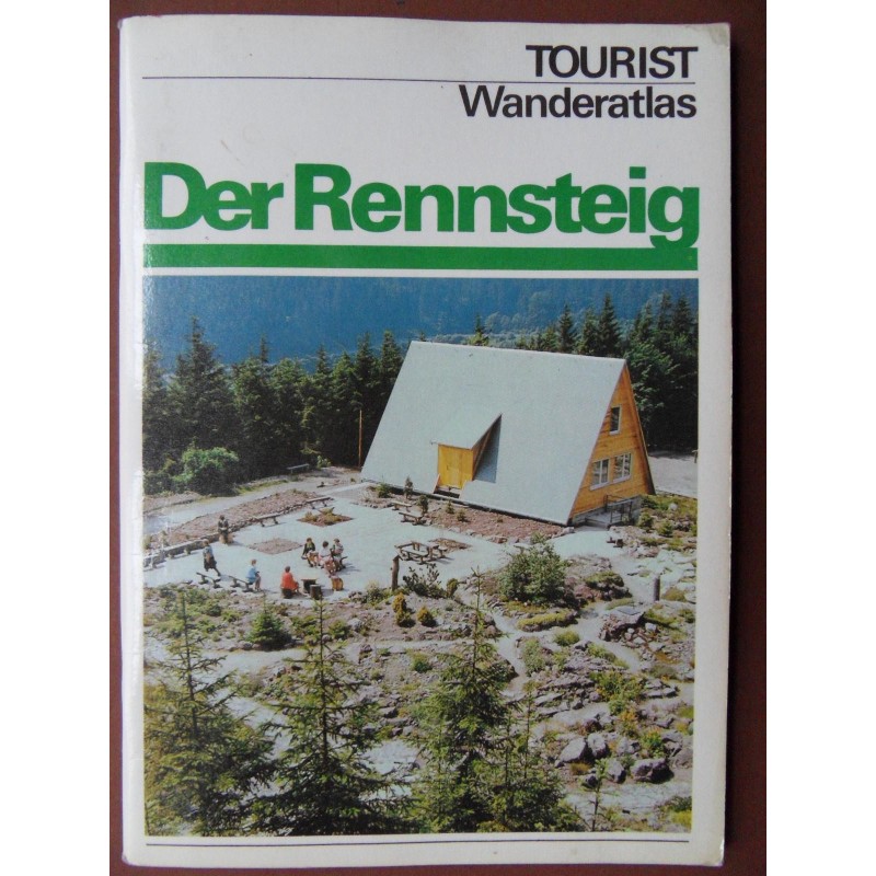 Tourist Wanderatlas - Der Rennsteig