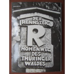 Tourist Wanderatlas - Der Rennsteig