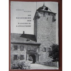 Die Baugeschichte der Wasserburg Kapellendorf