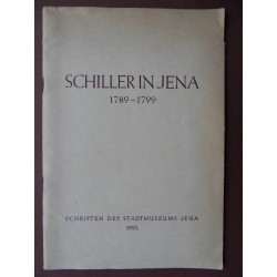 Schiller in Jena 1789 - 1799