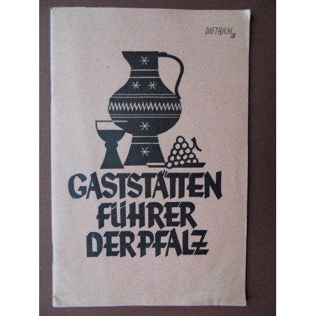 Gaststättenführer der Pfalz (1929)