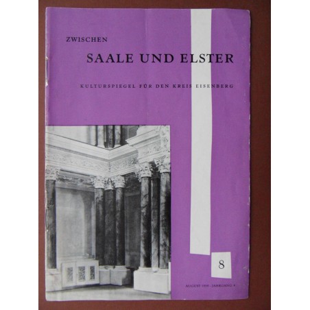 Zwischen Saale und Elster - Kreis Eisenberg