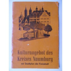 Kulturangebot des Kreises Naumburg