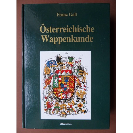 Österreichische Wappenkunde von Franz Gall (1996) 