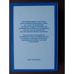 Stammtafeln Europäischer Herrscher- und Fürstenhäuser - Hermann Grote (Reprint)