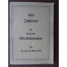 950 Jahrfeier der Gemeinde Sterkelhausen am 30. und 31. Mai 1953 (HE) 