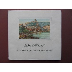 Die Mosel von ihrer Quelle bis zum Rhein (1964) 