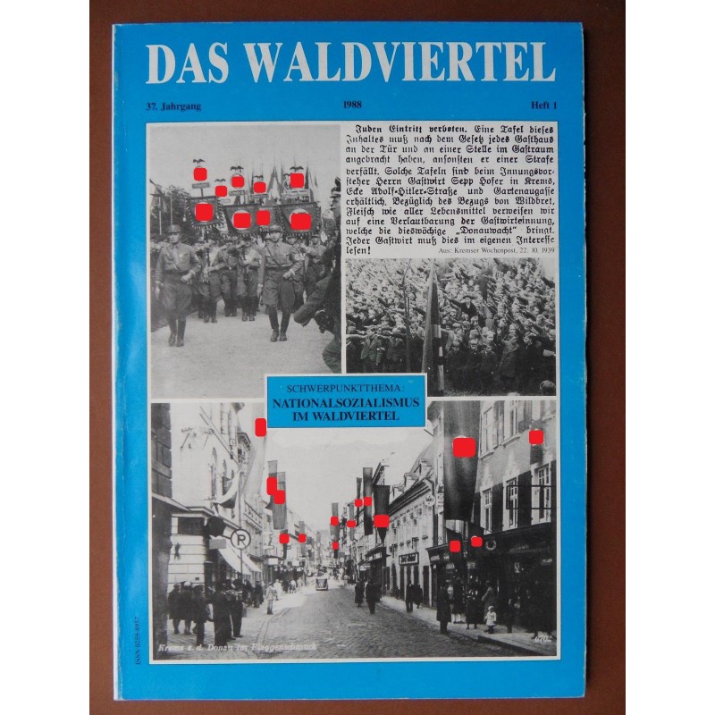 Das Waldviertel Heft 1 - 1988