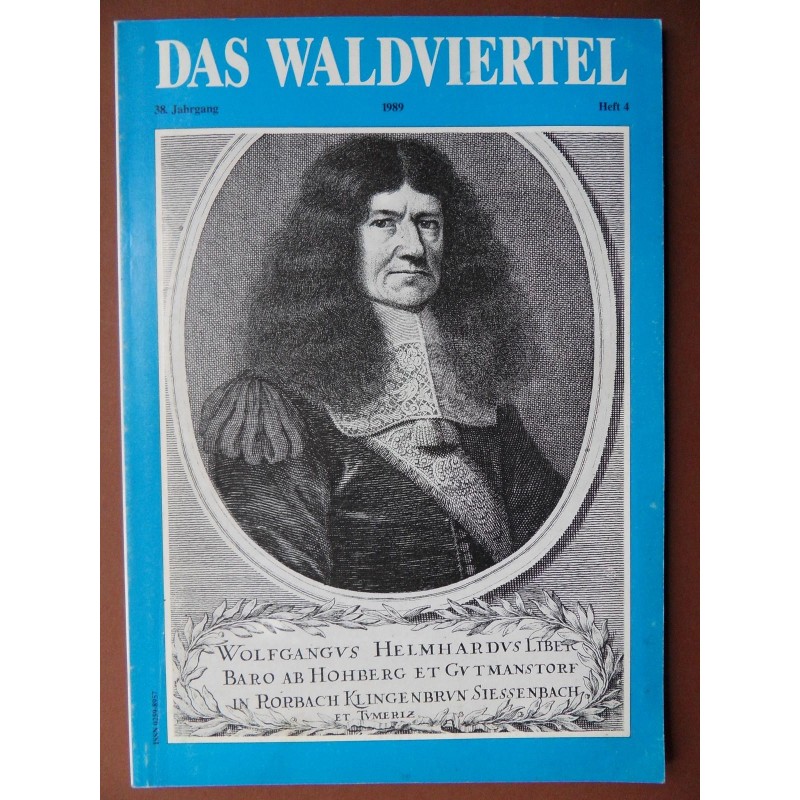 Das Waldviertel Heft 4 - 1989