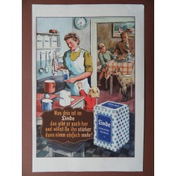 Lindekaffee Werbung (1954) 