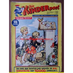 Die Kinderpost Heft Nr. 16 - 15. August 1948 