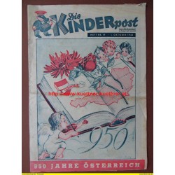 Die Kinderpost Heft Nr. 19 - 1. Oktober 1946 