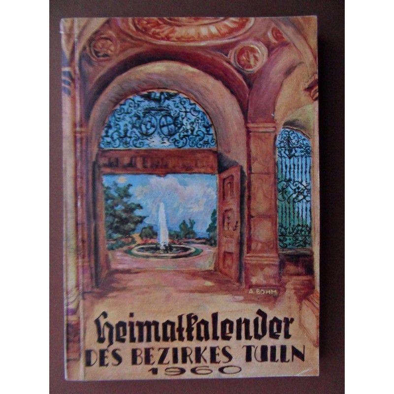 Heimatkalender des Bezirkes Tulln 1960