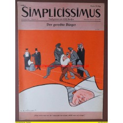 Simplicissimus / Nummer 16 / 15. April 1961 