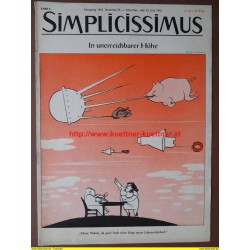 Simplicissimus / Nummer 25 / 23. Juni 1962 