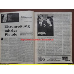 Neue Post Nr. 9 / 3.3.1962 / Adel News