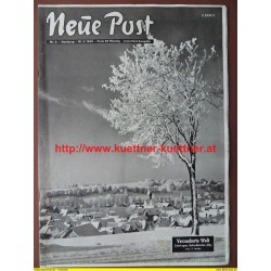 Neue Post Nr. 6 / 10.2.1962 / Adel News