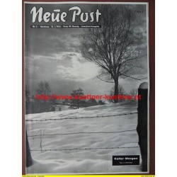 Neue Post Nr. 2 / 13.1.1962 / Adel News