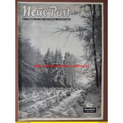 Neue Post Nr. 3 / 19.1.1963 / Adel News