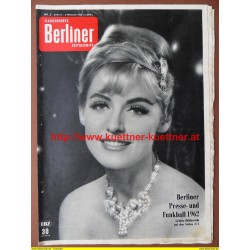 Illustrierte Berliner Zeitschrift Nr. 5 - 3. februar 1962 - Funkball 1962