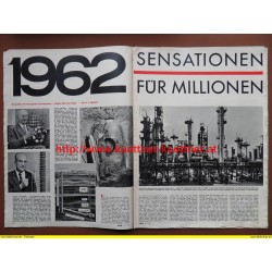 Illustrierte Berliner Zeitschrift Nr. 5 - 3. februar 1962 - Funkball 1962