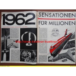 Illustrierte Berliner Zeitschrift Nr. 7 - 17. Februar 1962 - Frühjahrsmode