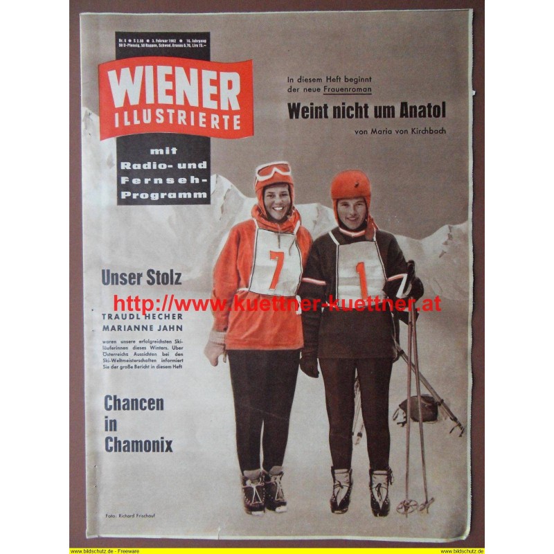 Wiener Illustrierte Nr. 8 / 3. Februar 1962 