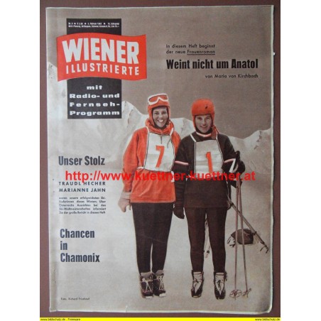 Wiener Illustrierte Nr. 8 / 3. Februar 1962 