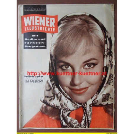 Wiener Illustrierte Nr. 5 / 27. Jänner 1962 / Gerlinde Locker