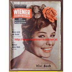 Wiener Illustrierte Nr. 7 / 10. Februar 1962 / Vivi Bach