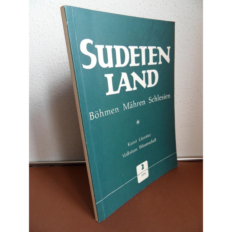 Sudetenland - Böhmen - Mähren - Schlesien (1974)