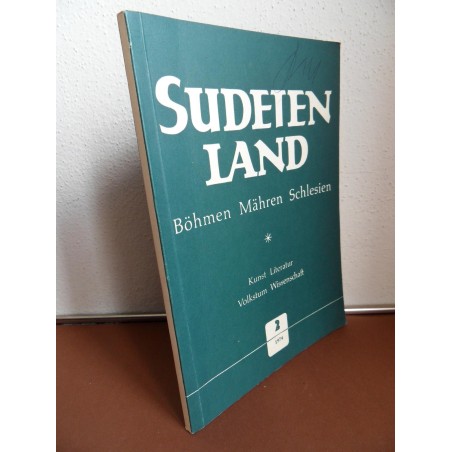 Sudetenland - Böhmen - Mähren - Schlesien (1974)