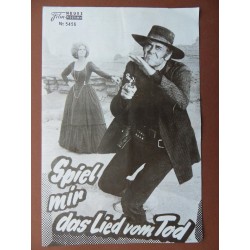 Neues Film.Programm Nr. 5456 - Spiel mir das Lied vom Tod (1969) 