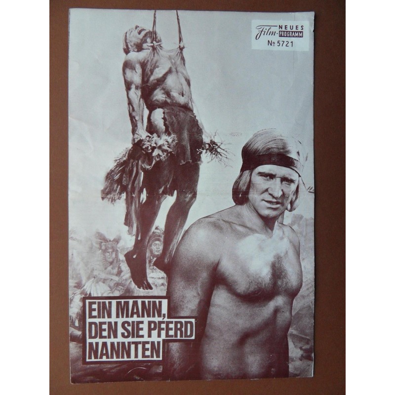 NFP Nr. 5721 - Ein Mann, den Sie Pferd nannten (1970) 