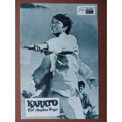 NFP Nr. 6373 - Karato - Fünf tödliche Finger (1973)