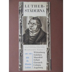 Prospekt Luther Staederna 1933