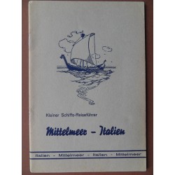 Kleiner Schiffs-Reiseführer Mittelmeer - Italien 