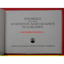 Innsbruck und seine schönsten Ausflugsorte in 22 Bildern