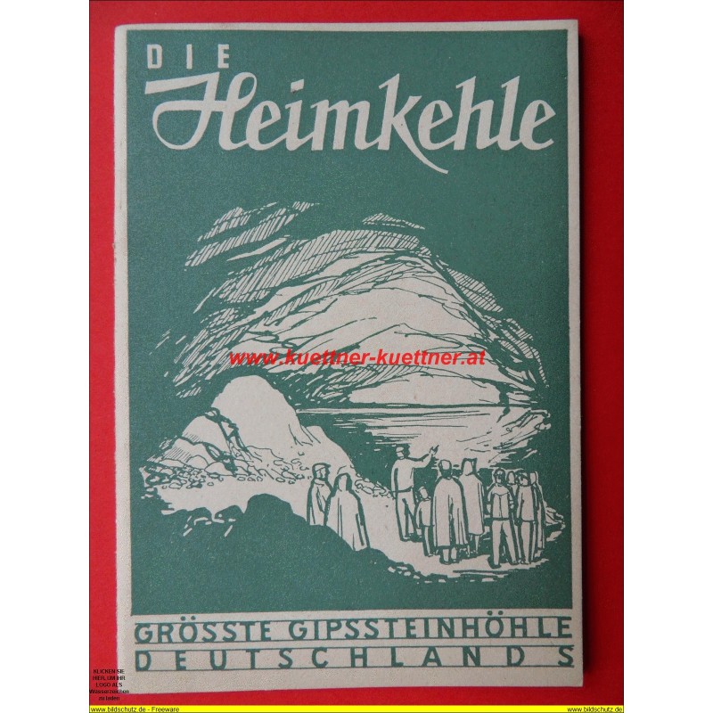 Die Heimkehle - Groesste Gipssteinhoehle Deutschlands