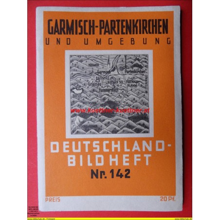 Deutschland-Bilderheft - Garmisch-Partenkirchen