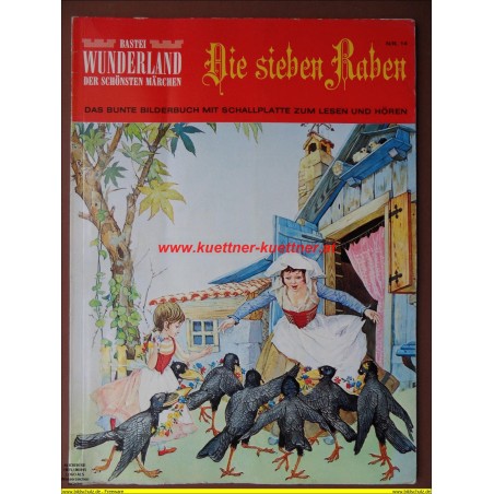 Wunderland der schönsten Märchen - Die sieben Raben (1968)