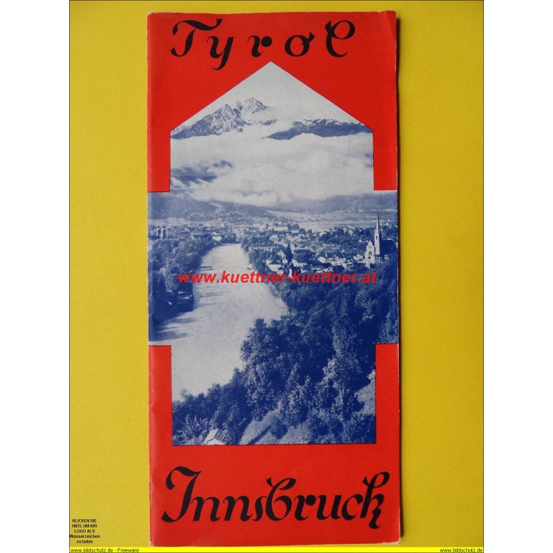 Tyrol - Innsbruck - 30er Jahre