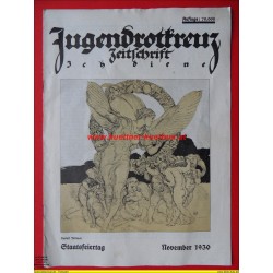 Jugendrotkreuz Zeitschrift - November 1930