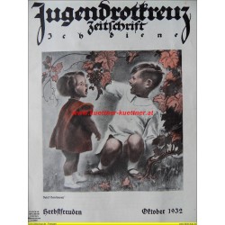 Jugendrotkreuz Zeitschrift - Oktober 1932